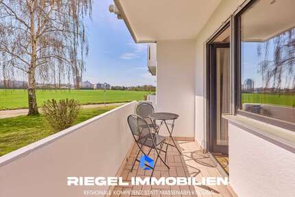 Wohnung zum Kaufen in Karlsruhe Neureut 219.000,00 € 70.29 m² - Karlsruhe / Neureut
