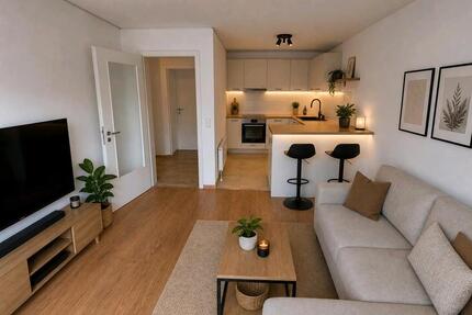 Fußläufig zur Uniklinik: Moderne 2-Raum-Wohnung in Johannstadt - Dresden Altstadt