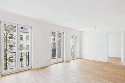 Wohnung zum Mieten in Berlin 1.300,00 € 56.6 m²