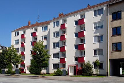 Schön geschnittene 1-Zimmer-Wohnung! - Bremerhaven