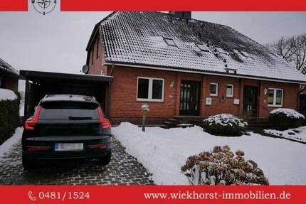 Anfragestopp ! Gepflegte Doppelhaushälfte mit tollem Ausblick in Albersdorf|Carport|Garten