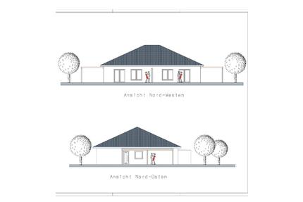 Moderne, rollstuhlgerechte DoppelhaushälfteWohnung zum vermieten - Essen (Oldenburg)