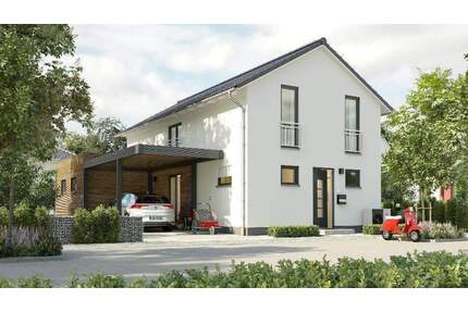 INKLUSIVE Grundstück: Das flexible Haus für schmale Grundstücke in Fuldabrück OT Denn-Dittershausen