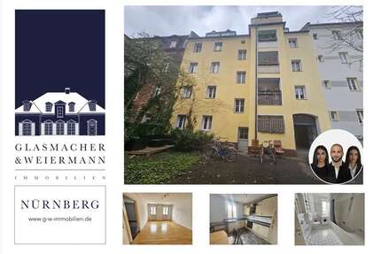 Wohnung zum Kaufen in Nürnberg 214.000,00 € 65 m²