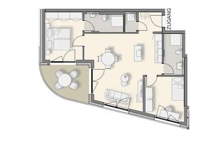Wohnung zum Kaufen in Weinsberg 451.500,00 € 76.5 m²