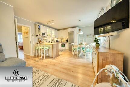 MÖBLIERTE 3-ZI.-NEUBAUWOHNUNG – IDEAL FÜR BER-MITARBEITER – TERRASSE, LIFT & SOFORT FREI 1 OG, LIFT! - Schönefeld