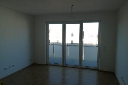 Moderne 2-Zimmer-Wohnung (BJ 2021) mit Balkon und TG-Stellplatz - Schweinfurt Bellevue