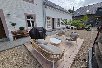 Traum Haus im Denkmal, Terrasse + eig. Garten, TOP Lage - Nörvenich