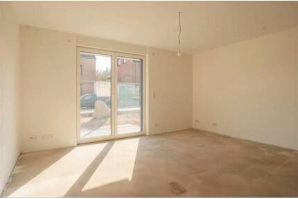 Neubau 2-Zimmer-Erdgeschosswohnung mit Terrasse - Löhne