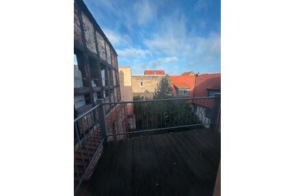 3-RWG mit Balkon und außergewöhnlichem Charakter inmitten der Altstadt! - Stralsund