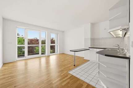 Wohnung zum Kaufen in Unterföhring 350.000,00 € 42 m²