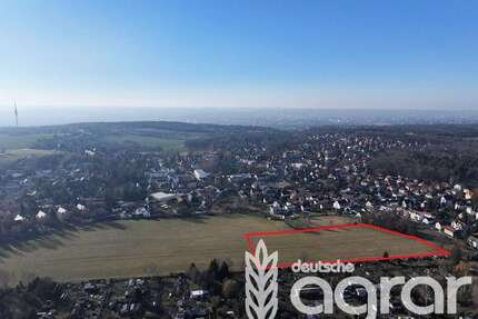 Grundstück in Dresden Bühlau 39.900,00 € 21120 m² - Dresden / Bühlau