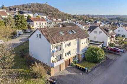 Mehrfamilienhaus mit 4 Garagen in gefragter Lage! - Oberstenfeld