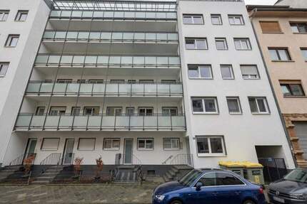 Zentrale 2-Zimmer-Wohnung mit Innenhof-Balkon - Mannheim L 14