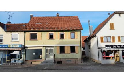 Schöne 6 Zimmerwohnung - 1.200,00&nbsp;EUR Kaltmiete, ca.&nbsp; 130,00&nbsp;m&sup2; in Steinheim am Albuch (PLZ: 89555)