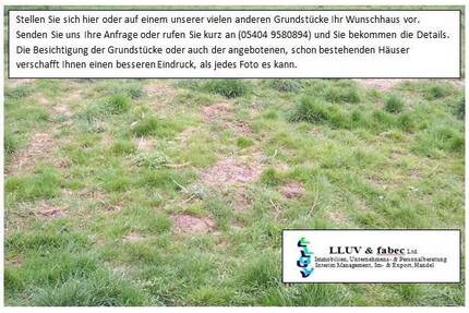 Baugrundstück mit Bauvoranfrage für 2 Doppelhäuser (4 „Hälften“) nahe Rostock-Nienhagen - Admannshagen-Bargeshagen