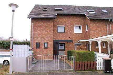 Gepflegtes Reihenendhaus in sehr guter Lage von Hennef - Hennef (Sieg)