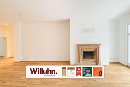 Einmalige Wohnung am Park | Traumgrundstück | Fußbodenheizung | Tiefgarage - Leipzig Nordost