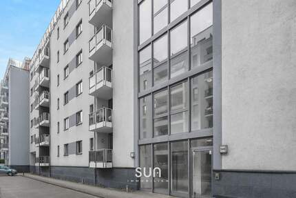 Urbanes Wohnen am Skyline Plaza: 2-Zimmer-Apartment mit Balkon - Frankfurt am Main Gallus