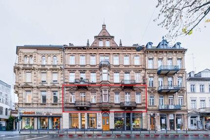 IHRE NEUE ANSCHRIFT IN DER TAUNUSSTRAßE! Praxisräume im historischen Altbau - Wiesbaden