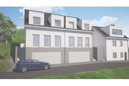 Direkt an der Grenze Luxemburg - NEUBAU- Doppelhaushalte-A+ - Wallendorf