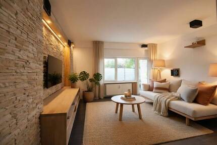 Ihr neues Zuhause im Grünen: 3-Zimmer-Wohnung mit Terrasse & Stellplatz in Niedernhausen