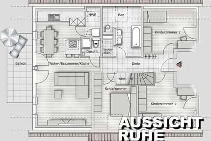 Wohnung zum Kaufen in Mannheim 662.000,00 € 134 m²