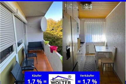 Wohnung zum Kaufen in Worms 144.500,00 € 67 m²