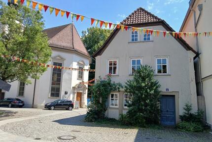Freistehendes Einfamilienhaus mit Geschichte und Komfort im Zürch - Schweinfurt Gartenstadt