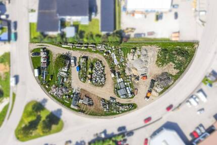 Gewerbeflächen in Top-Lage: ca. 3.504 m² in Wettstetten bei Ingolstadt