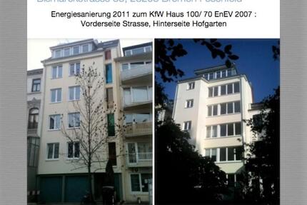 Steintor 2 Zi-Whg mit Loggia in Südlage zur Hofseite. - Bremen Östliche Vorstadt