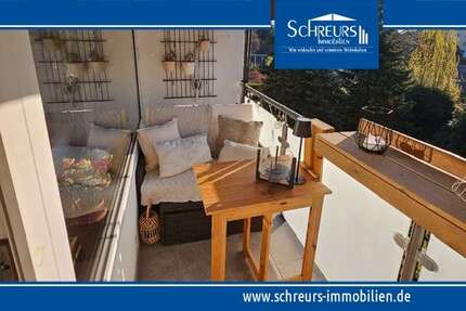 Wohnung zum Mieten in Krefeld Cracau 960,00 € 80 m² - Krefeld / Cracau