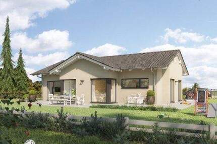 Modernes Wohnen ohne Treppen - Living Haus Bungalow in Markranstädt