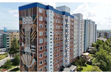 Wohnung zum Mieten in Rostock 231,00 € 27.2 m²