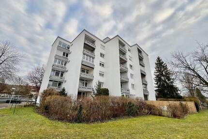 Großzügige 3-Zimmer-Wohnung mit gemütlichem Balkon und Aussicht - Senden Ay