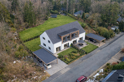 Grundstück mit Doppelhaushälfte (projektiert, noch nicht gebaut) - jetzt planen & verwirklichen - Neustadt Hombach