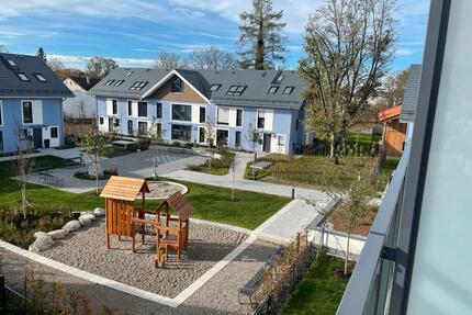 Modern|Zentral|Ruhig| Neu: 3-Zimmer-DG-ETW in Höhenkirchen-Siegbr - Höhenkirchen-Siegertsbrunn