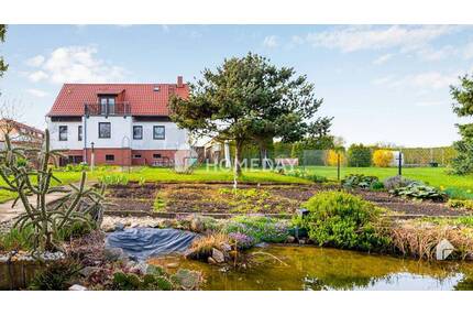 Wohnen mit Gartenidylle - freistehendes EFH mit Wellnessbad & großzügigem Raumangebot in Seenähe - Borna Neukirchen