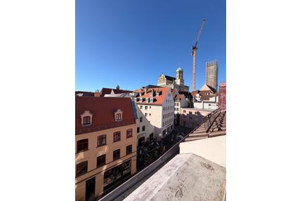 2-Zimmer Wohnung über den Dächern der Altstadt Nähe Rathausplatz - Augsburg