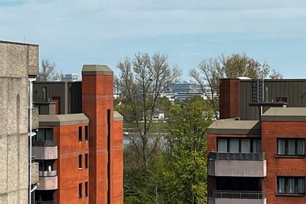 3-Zi Whg., gr. Balkon mit Rheinblick inkl. Garagenstellplatz - Neuss