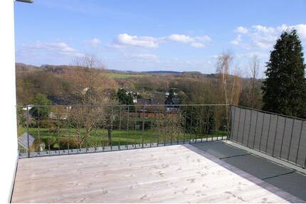 Gemütliche Dachgeschosswohnung mit großer Dachterrasse und Fernblick - Waldbröl Herfen