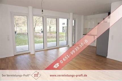Moderne Erdgeschosswohnung mit Einbauküche und Terrasse! Mit direktem Blick auf die Mosel - Trier Trier-Nord