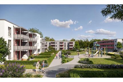 Mit einer Wohnung von VIVAWEST liegt das GLÜCK AUF Ihrer Seite. - Duisburg Walsum