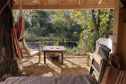 Stadthaus mit Nebengelass & Gartenteich - Erfurt Melchendorf