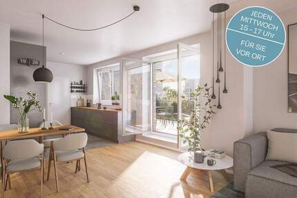 Sonnige Eckwohnung mit 4 Zimmern und 2 Bädern im hochwertigen Neubau - Hamburg / Groß Borstel