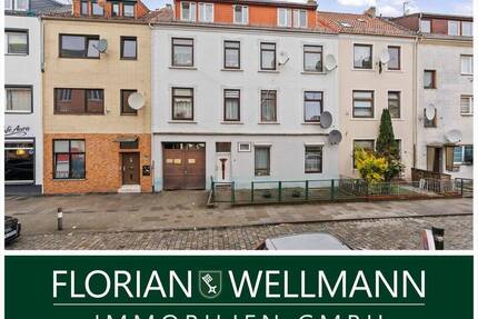 Bremen - Gröpelingen l Vollvermietetes Mehrfamilienhaus mit sechs Wohneinheiten