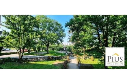 Naturnah und ruhig! Attraktive 3-Zi-Whg., ca. 79 m², mit Südbalkon, inkl. Tiefgaragen-Box! - Königsbrunn