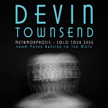 Devin Townsend - Metamorphosis - Solo Tour 2026