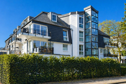 Eigentumswohnung mit Riesen-Terrasse in der Strandallee - Timmendorfer Strand