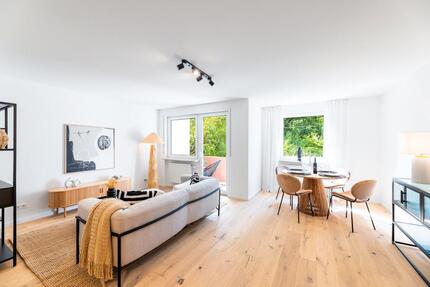 Moderne 2-Zi.-Wohnung mit Balkon – Erstbezug nach Modernisierung - Nürnberg Erlenstegen